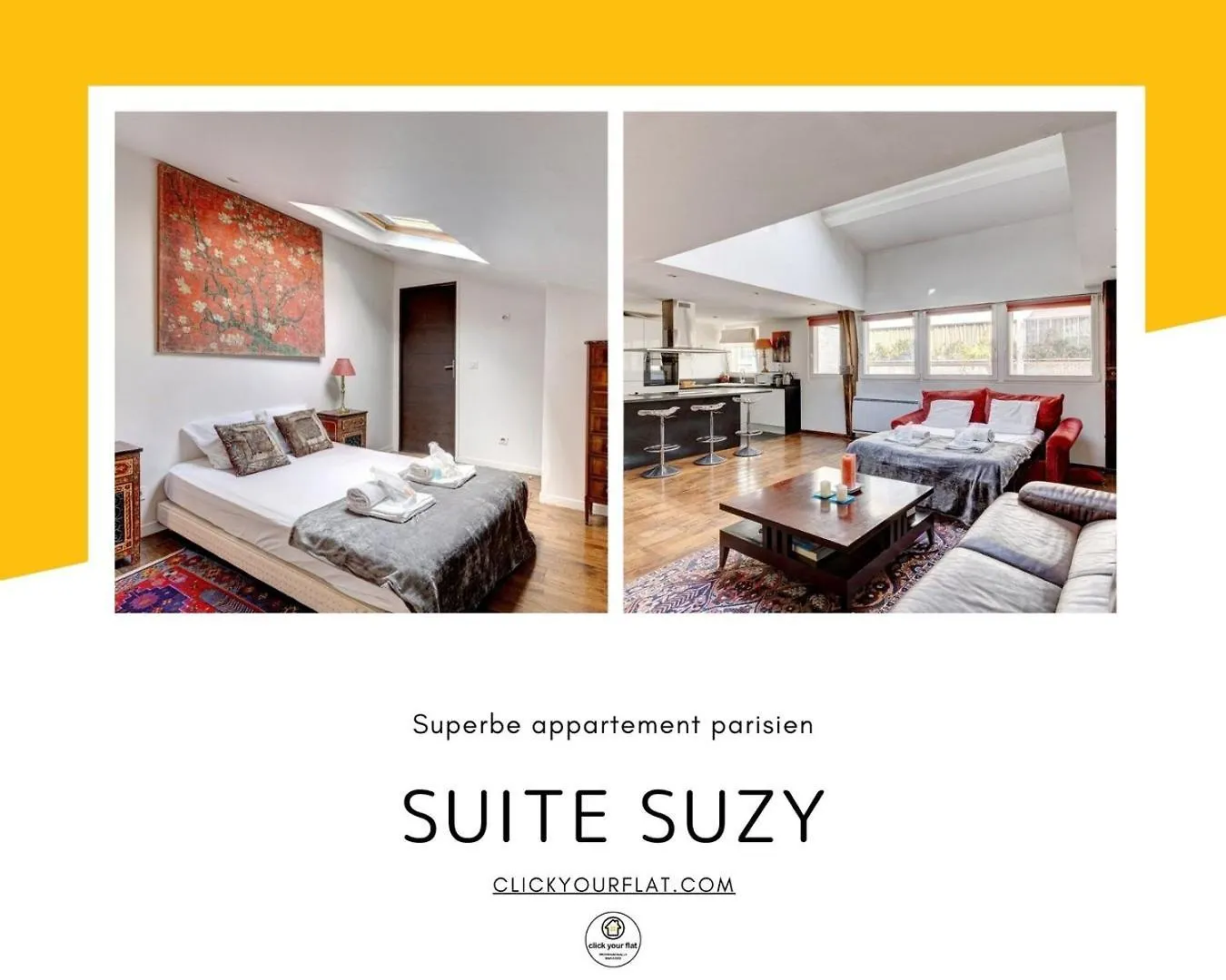 259 Suite Suzy - Superb Duplex In Paris