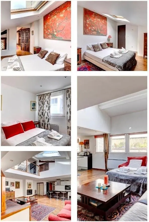 259 Suite Suzy - Superb Duplex In Paris 0*,  Frankrike