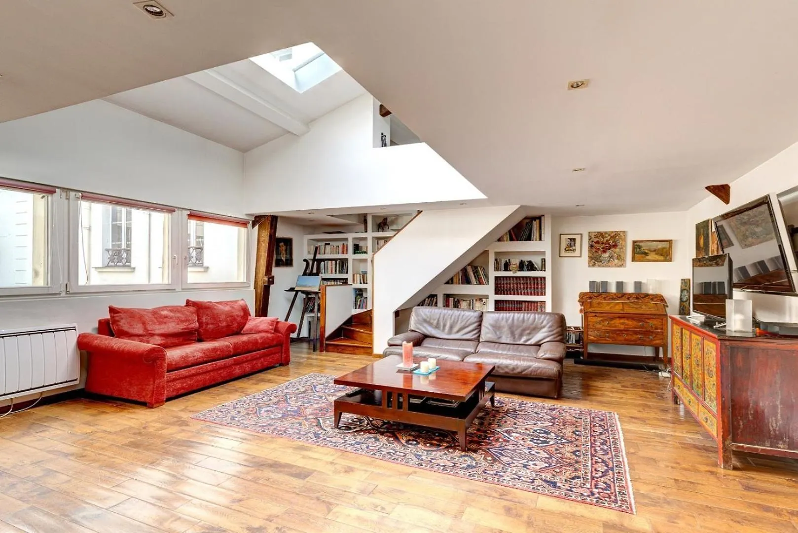 259 Suite Suzy - Superb Duplex In Paris Apartment
